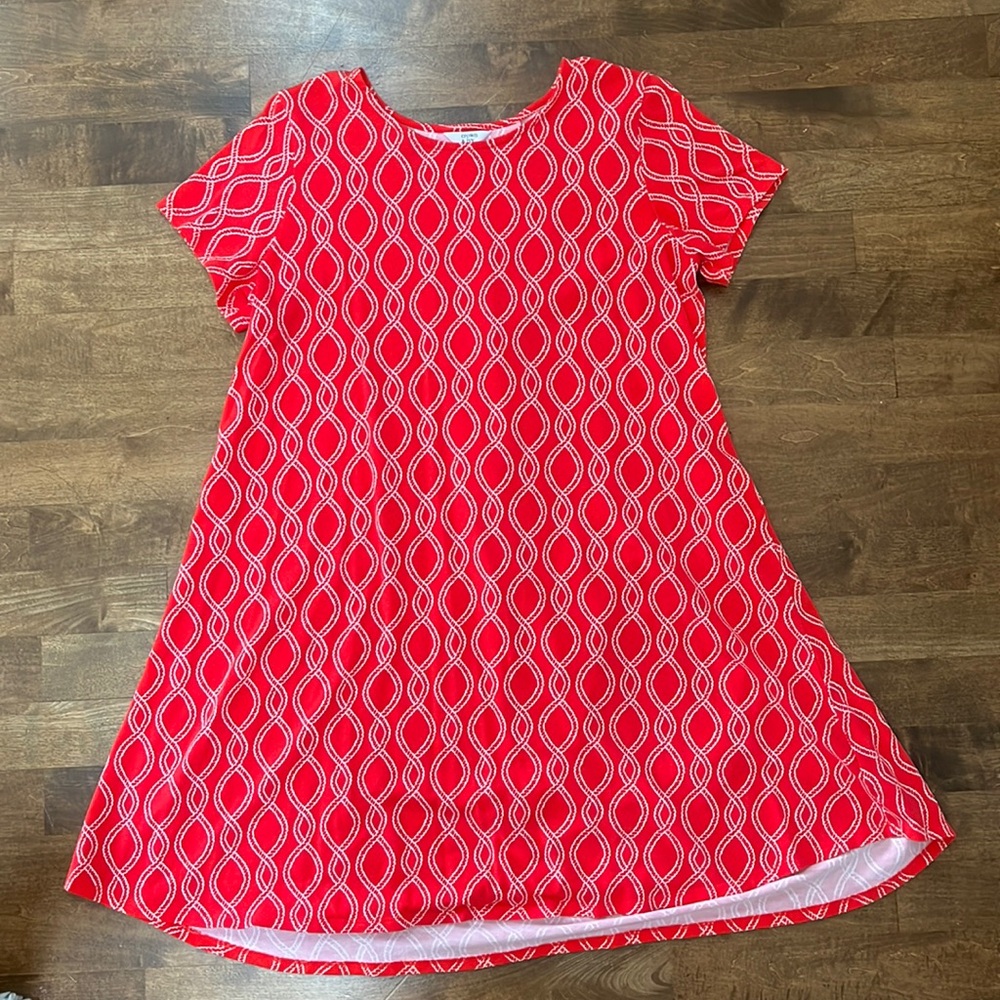 Like New Crown & Ivy Swing Pull Over Dress, Size Medium